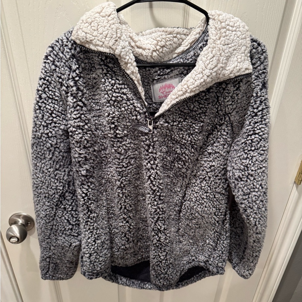 Sherpa quarter zip